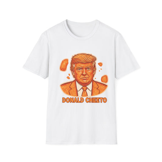 Don Cheeto Anti-Trump T-Shirt | No Kings Political Satire Apparel