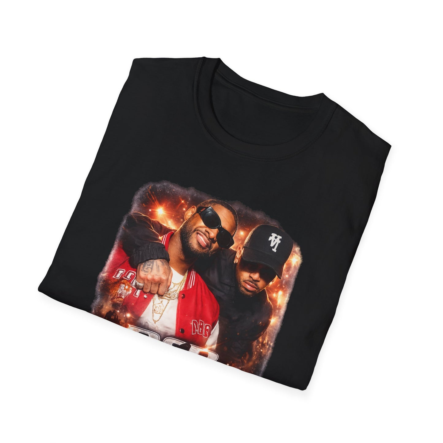 R&B Tour T-Shirt – Raymond & Brown Concert Tee | Urban Music Graphic Shirt | Vintage Style RnB Merch | Streetwear Unisex Tee