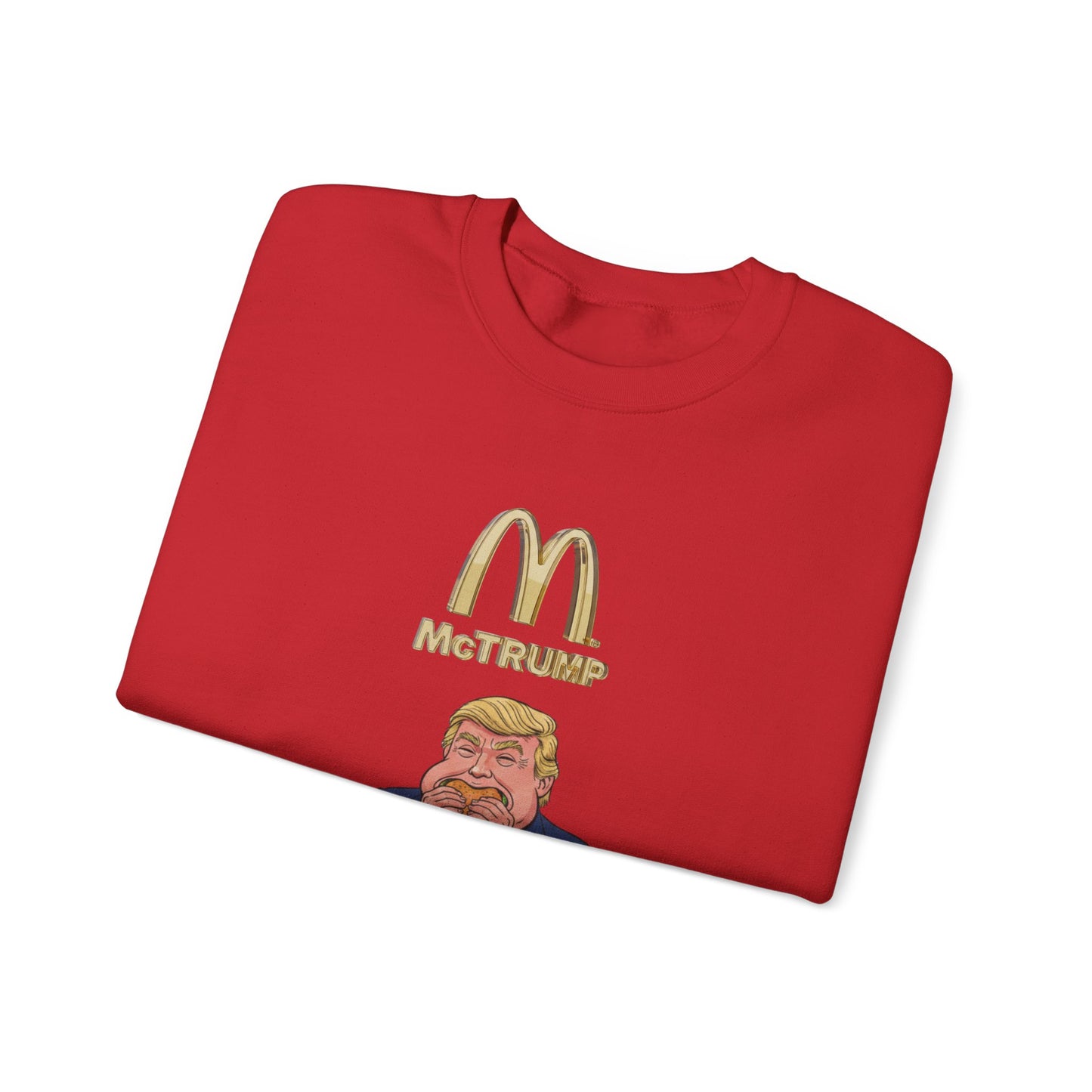 1Crewneck Sweatshirt — Political Satire 'Is He Dead Yet?