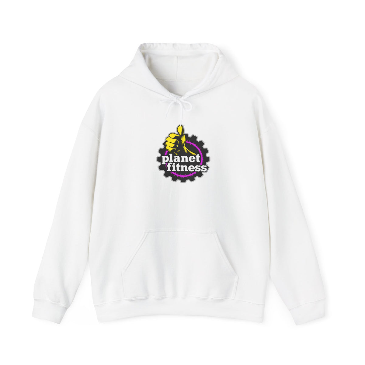 Planet Fitness Inspired Hoodie – Unisex Gym Sweatshirt | Cozy Fitness Pullover for Workout Lovers