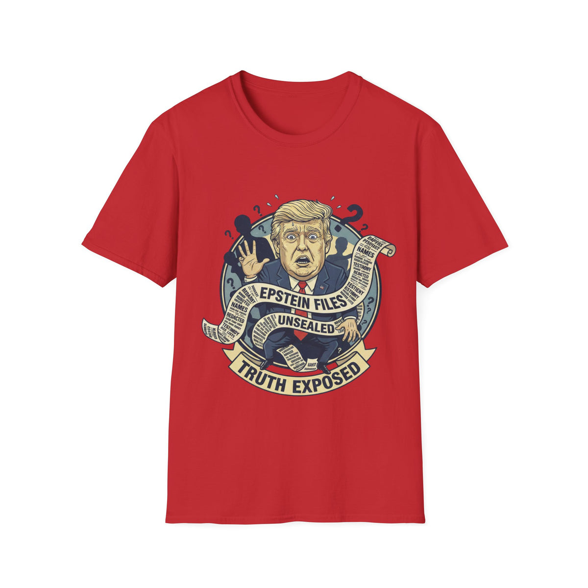 Epstein Files Tee