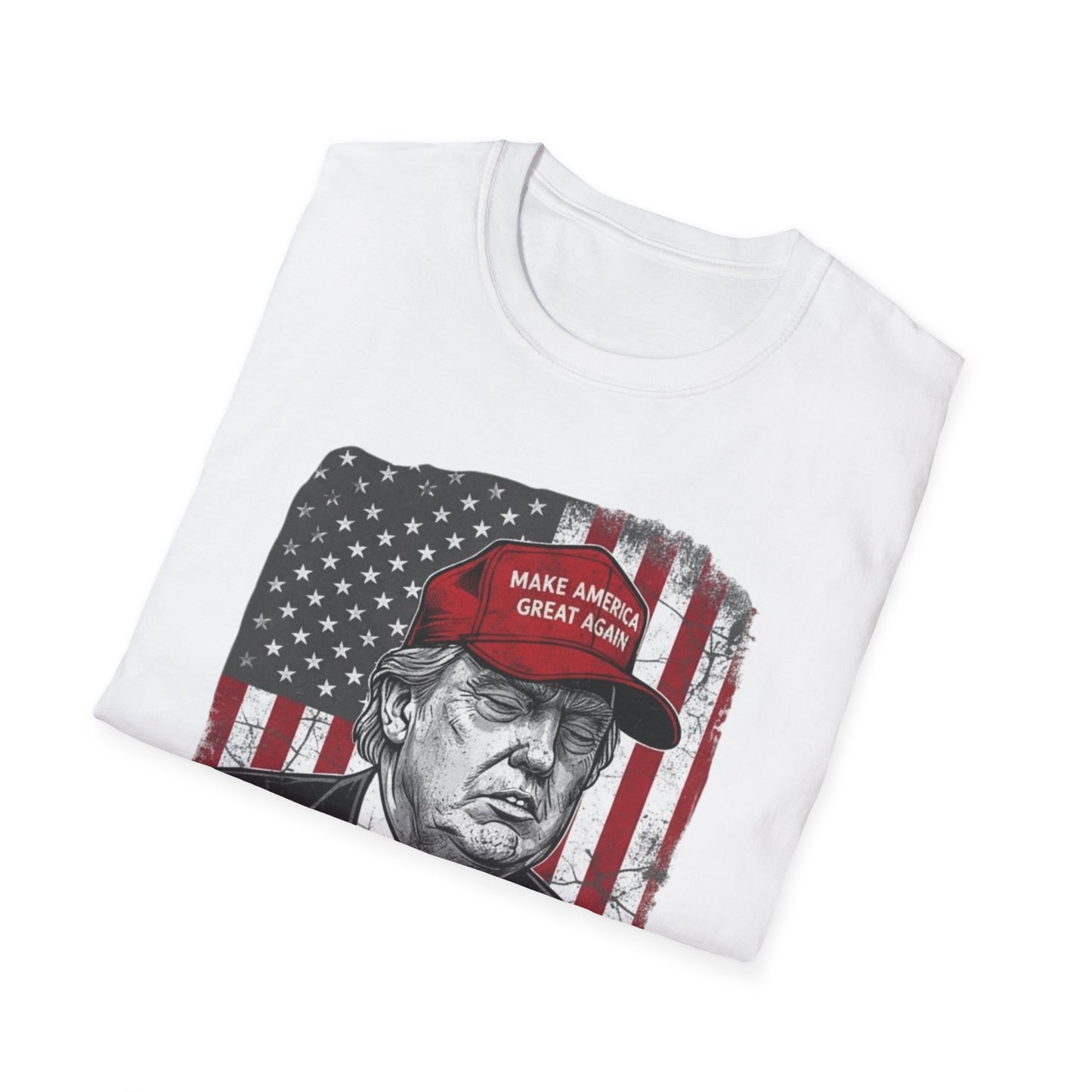 Is He Dead Yet? Anti-Trump T-Shirt | Dark Humor Political Protest Tee