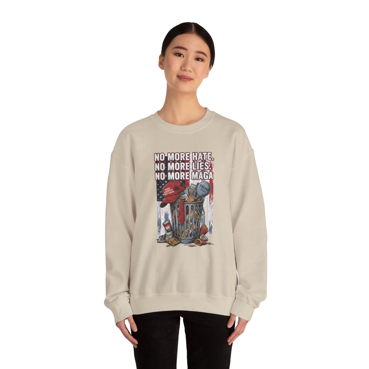 Copy of Crewneck Sweatshirt — Political Satire 'Is He Dead Yet?