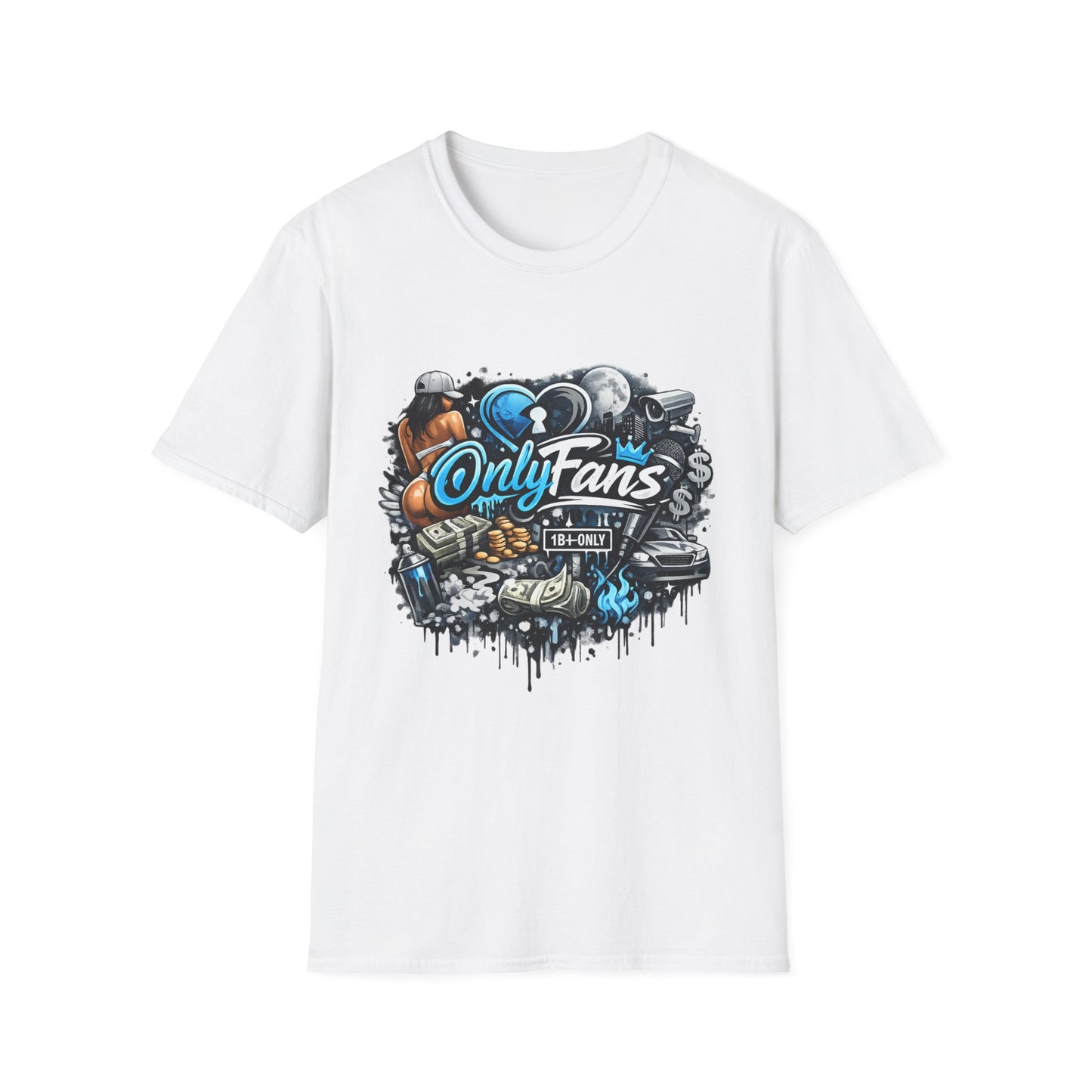 OnlyFans T-Shirt – Funny Social Media Tee, Adult Content Fan Shirt, Trendy Online Creator Merch