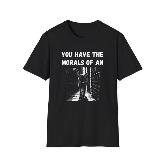 Morals of An Alley Cat Meaning Shirt - Biden Trump Debate Shirt