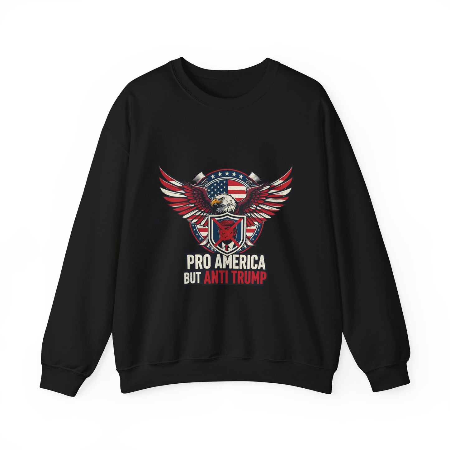6Crewneck Sweatshirt — Political Satire 'Is He Dead Yet?