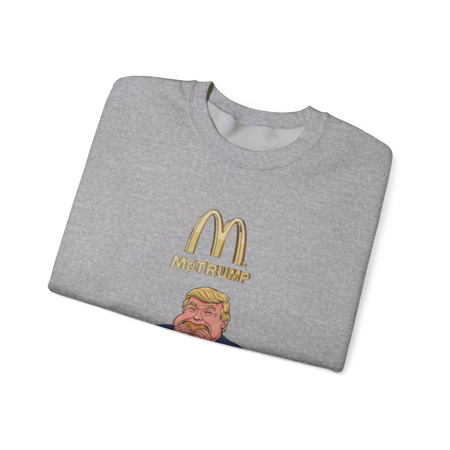 1Crewneck Sweatshirt — Political Satire 'Is He Dead Yet?