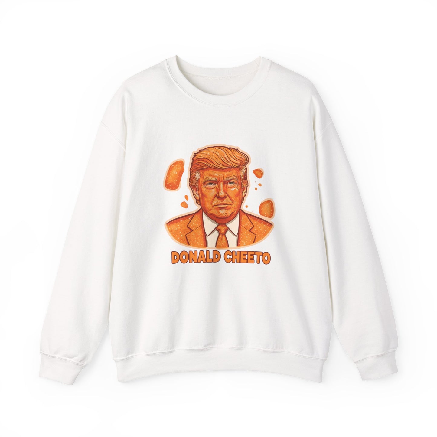 3 Crewneck Sweatshirt — Political Satire 'Is He Dead Yet?