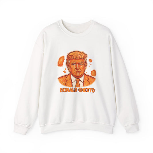3 Crewneck Sweatshirt — Political Satire 'Is He Dead Yet?