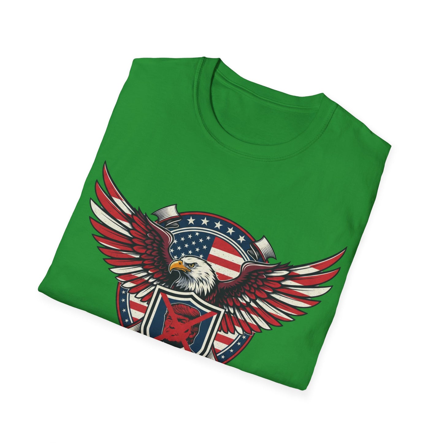 Pro America Anti-Trump T-Shirt | Patriotic Democracy & Protest Apparel