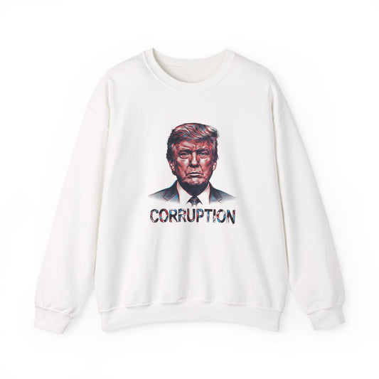 Copy of Copy of Copy of Copy of Crewneck Sweatshirt — Political Satire 'Is He Dead Yet?