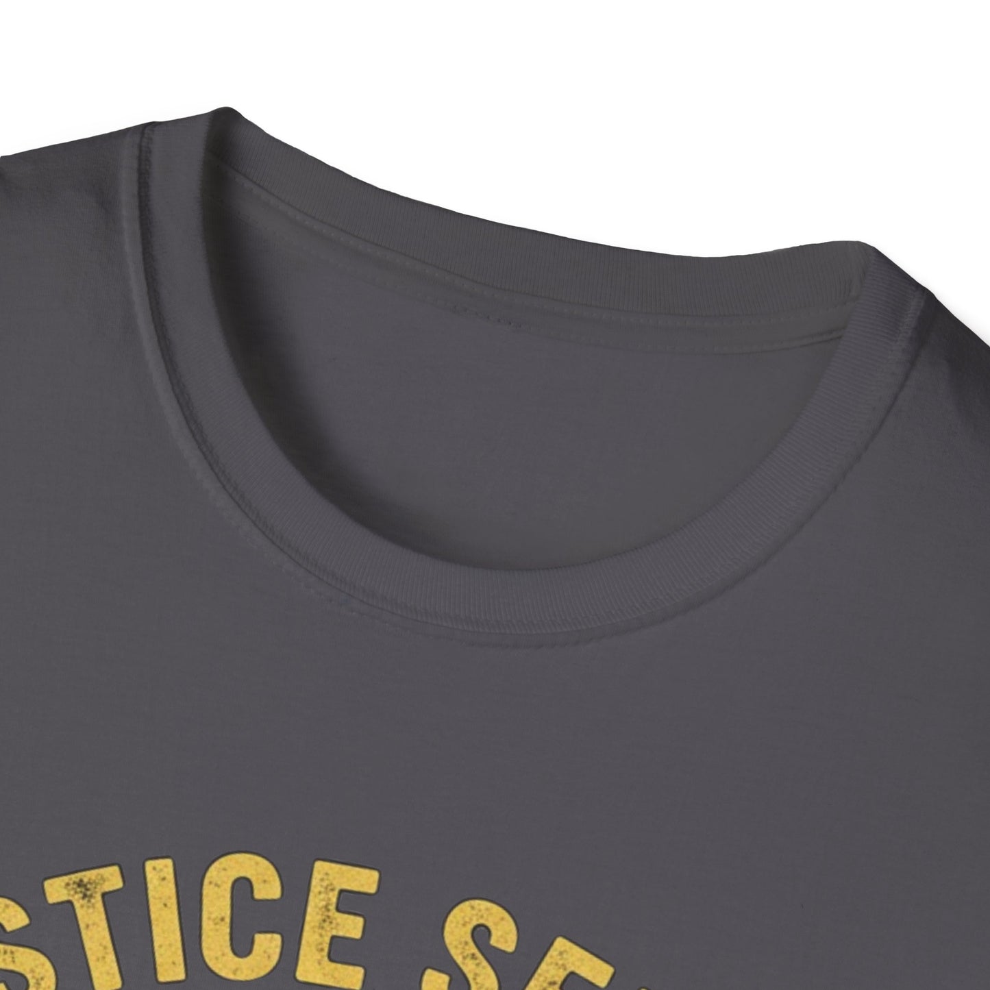 Justice Served Anti-Trump Arrest T-Shirt | No Kings & Accountability Tee