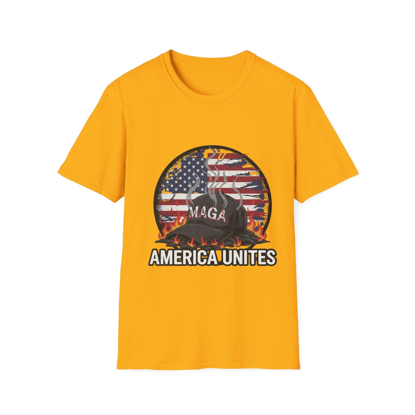 Truth Over Fear Anti-MAGA T-Shirt | 2025 Political Protest & Fact-Based Apparel