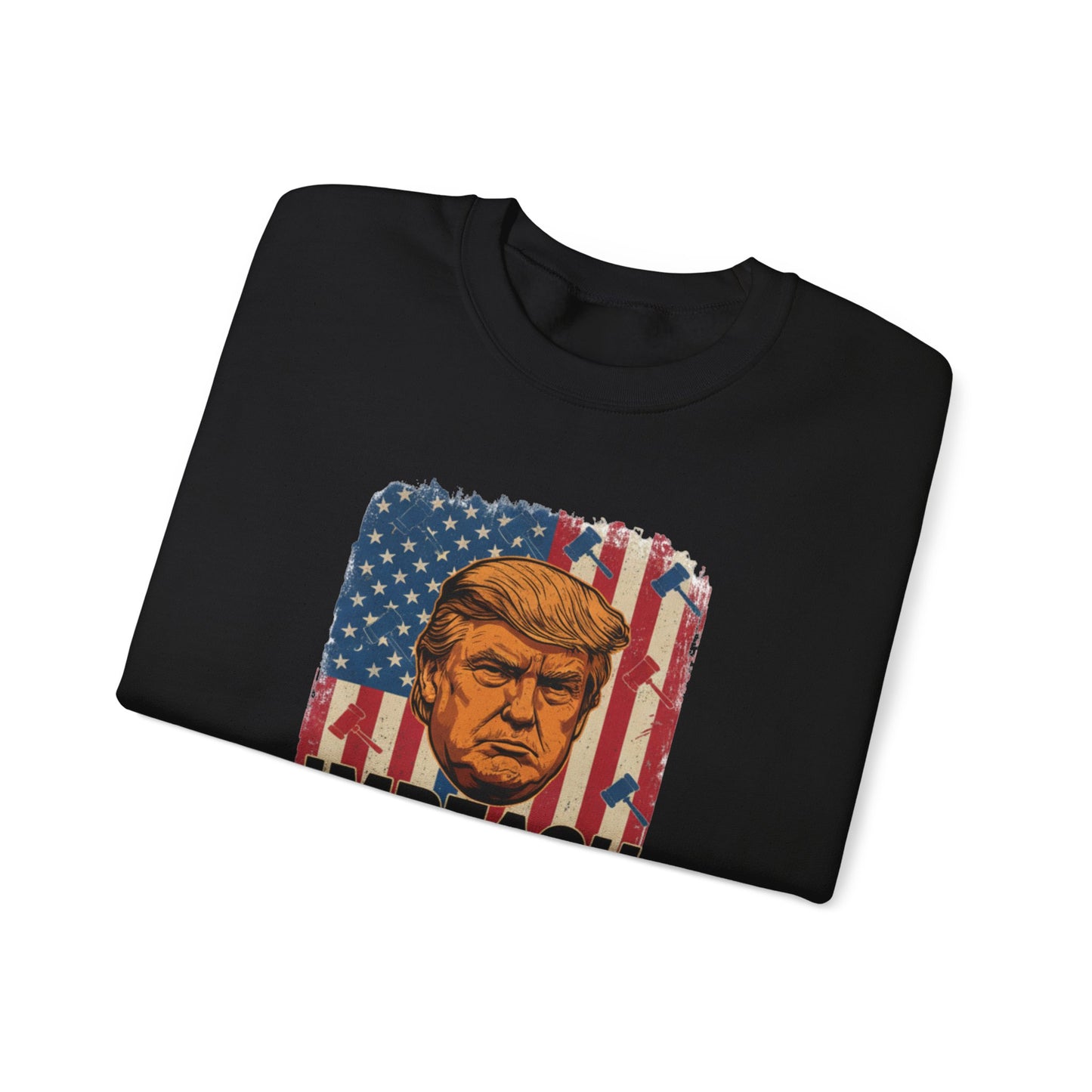 Copy of Copy of Crewneck Sweatshirt — Political Satire 'Is He Dead Yet?