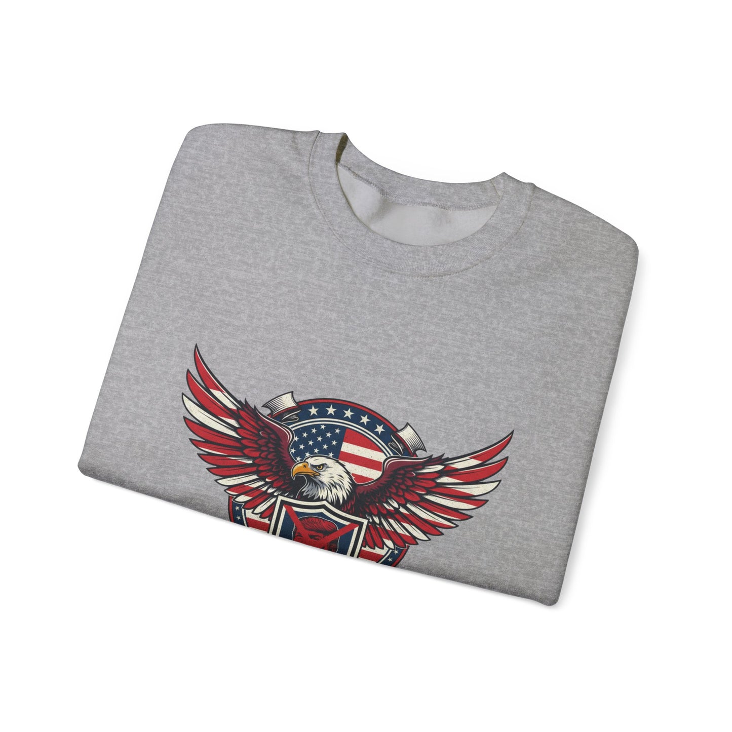 6Crewneck Sweatshirt — Political Satire 'Is He Dead Yet?