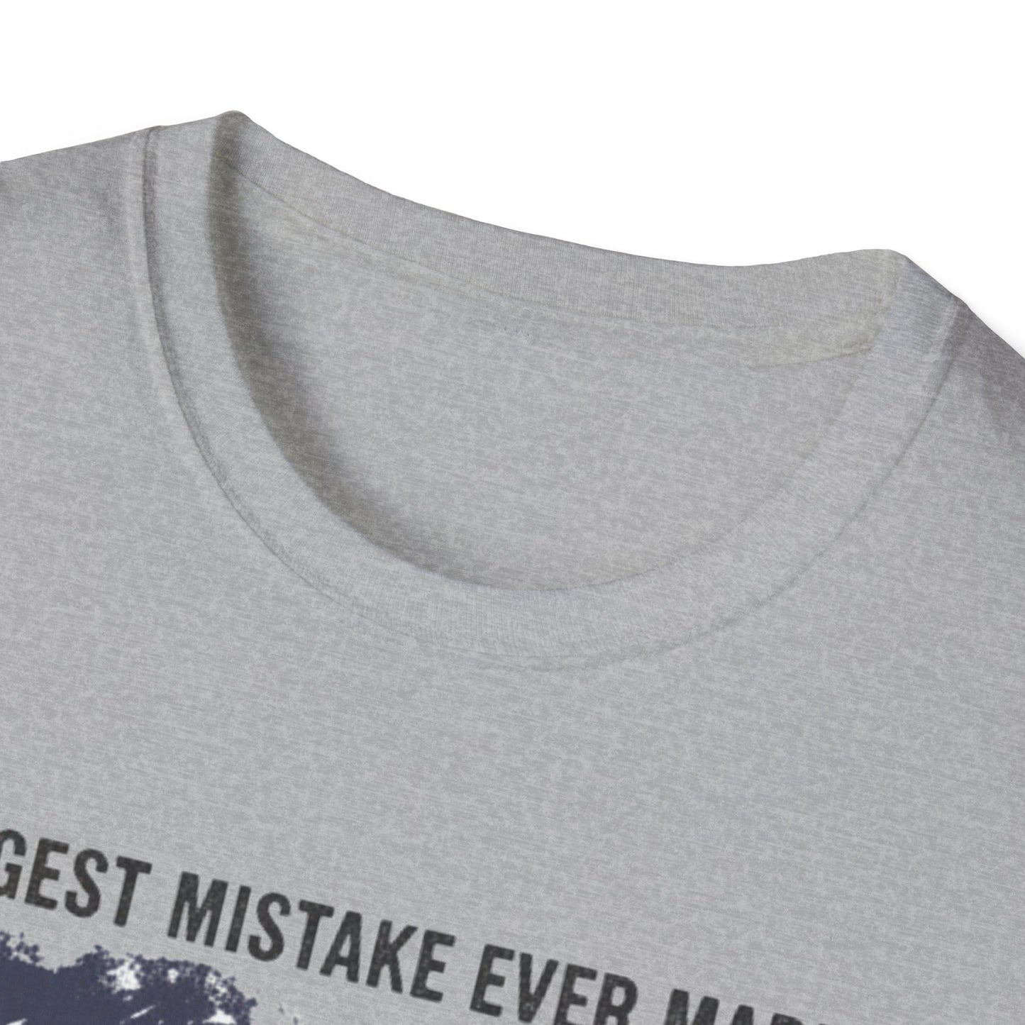 Anti Trump Biggest Mistake Tee