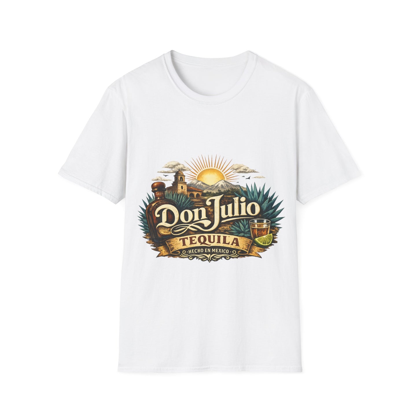 Don Julio T-Shirt – Premium Tequila Fan Tee, Spirits Lover Shirt, Bar & Party Merch