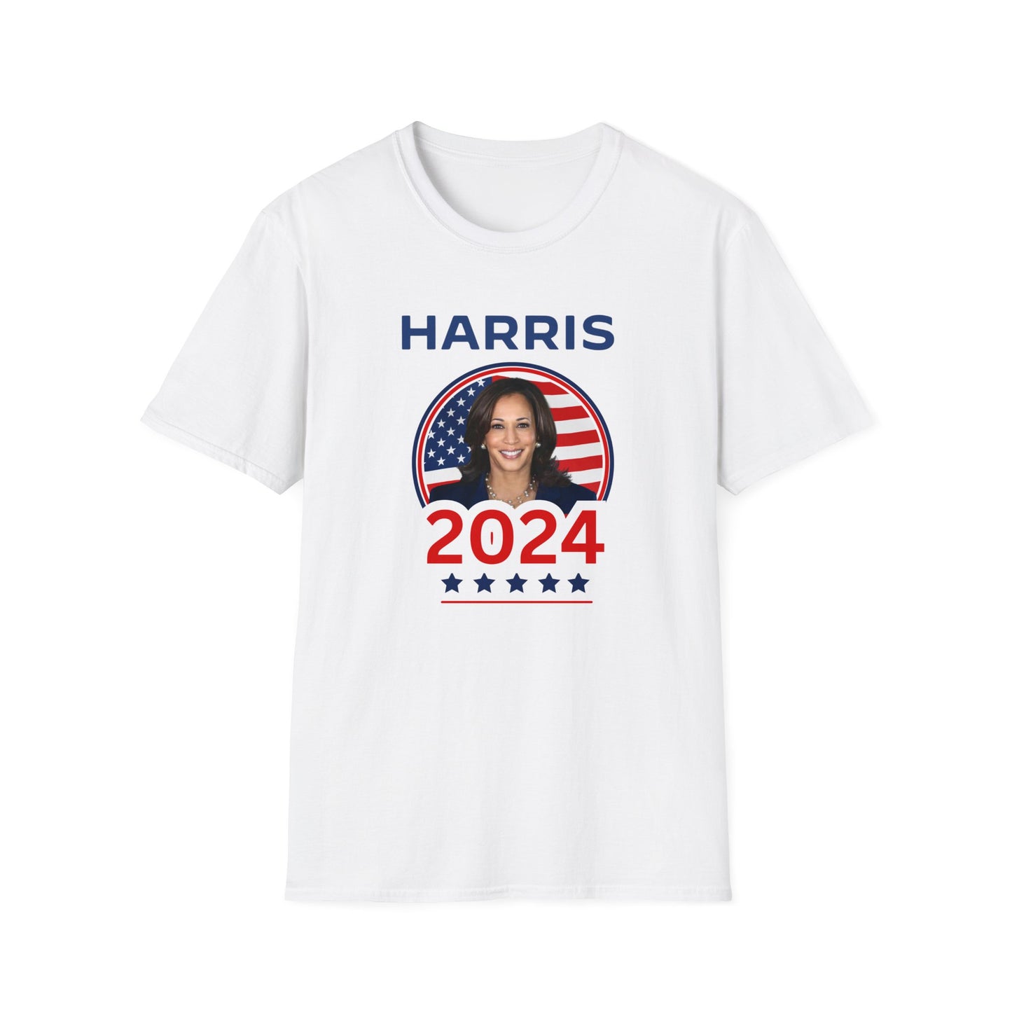 Kamala Harris for President 2024 T-Shirt - Show Your Support with Stylish Kamala Harris Merchandise