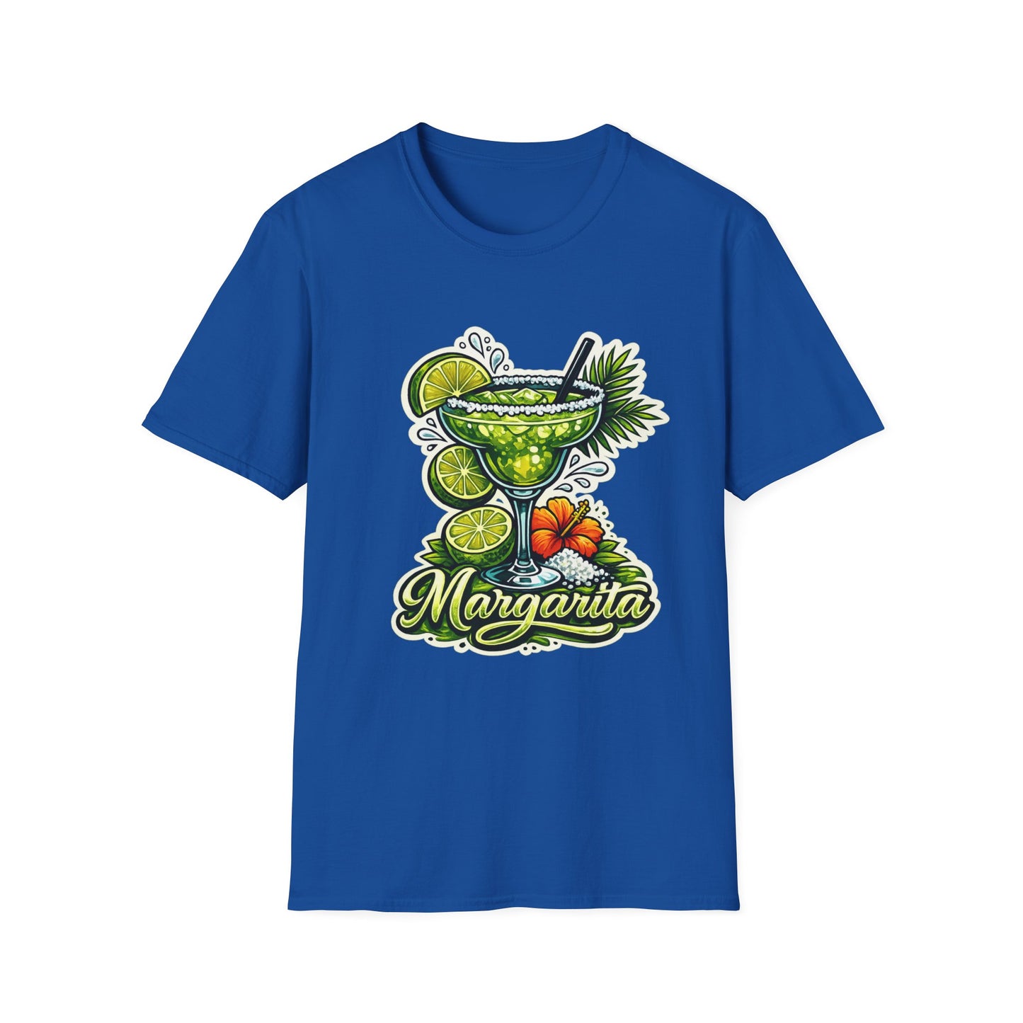 Margarita T-Shirt – Tequila Lover Graphic Tee – Cinco de Mayo Party Shirt – Summer Drinking Top for Men & Women