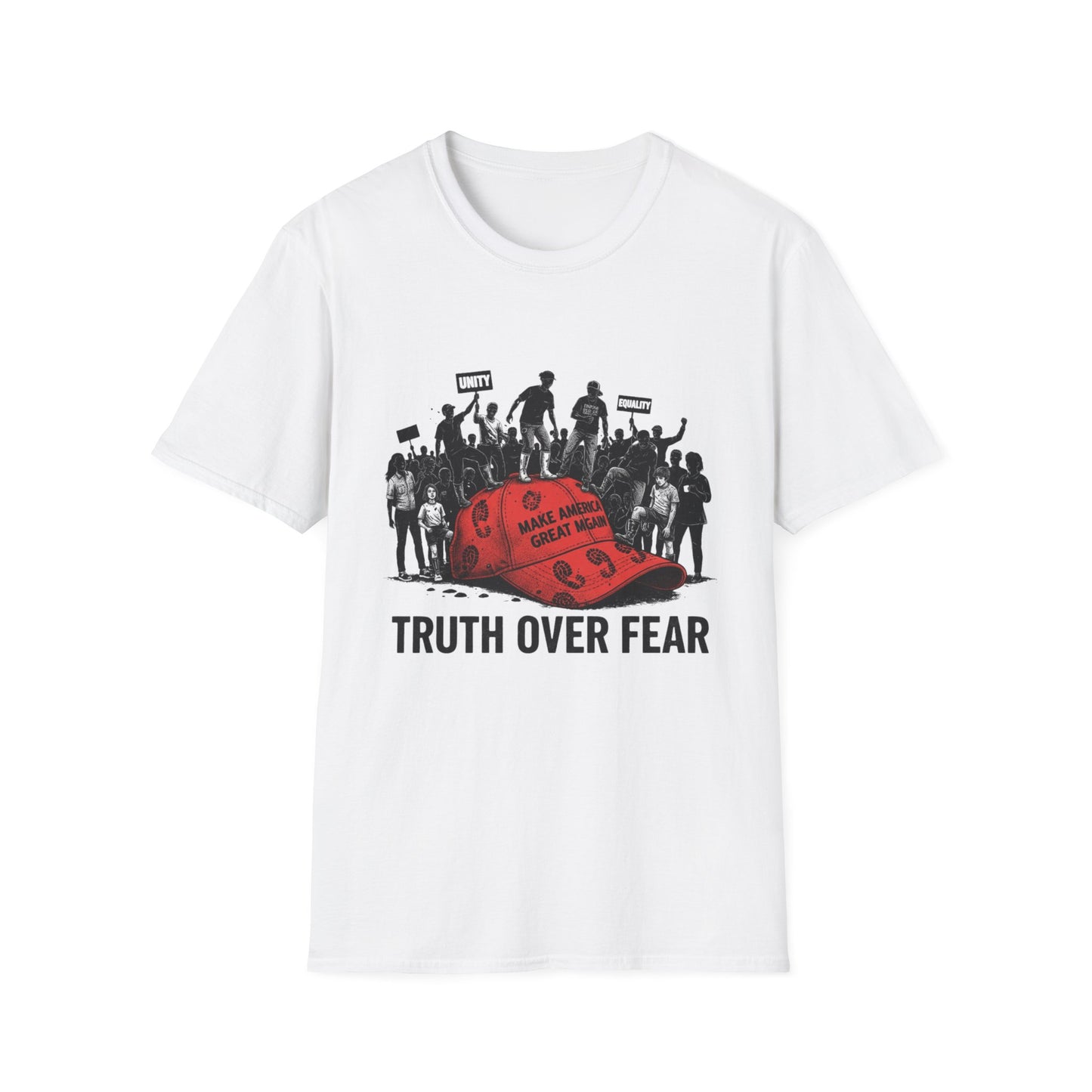 Truth Over Fear Tee