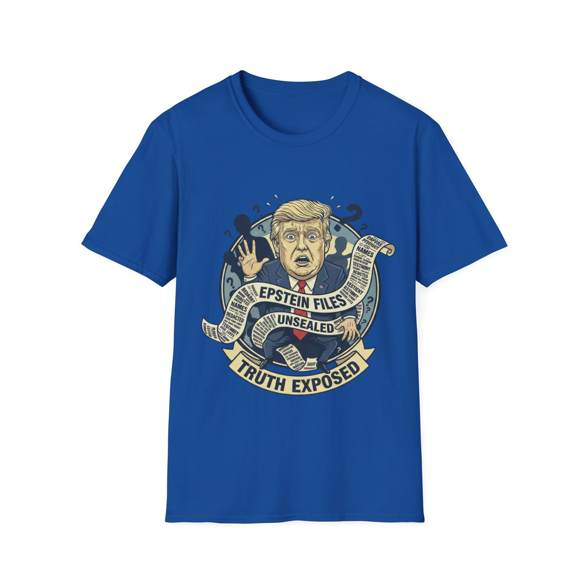 Epstein Files Tee