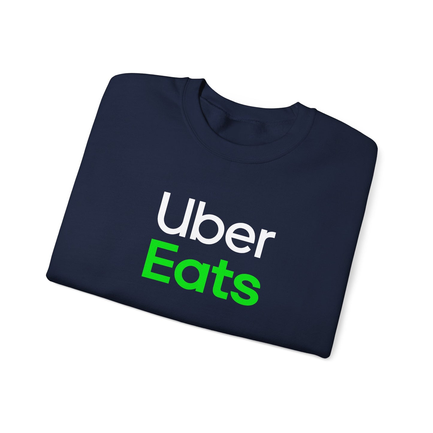 Uber Eats Sweatshirt | Soft Crewneck Apparel | Unisex Sizes S-XXL