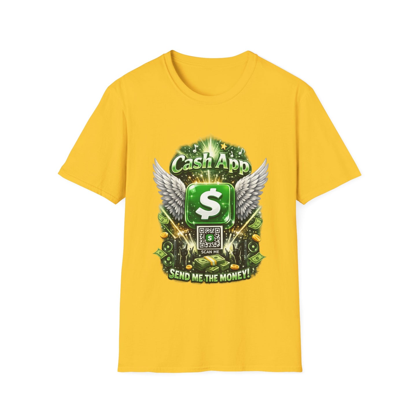 Cash App T-Shirt – Funny Money App Tee, Mobile Payment Fan Shirt, Trendy Finance Merch