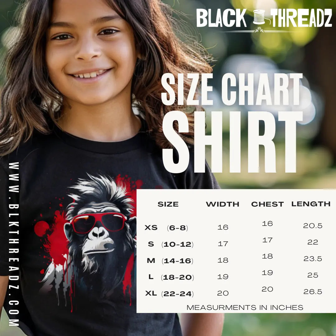 Megan Thee Stallion's Hot Girl Summer Tour Kid's Shirt - Black Threadz