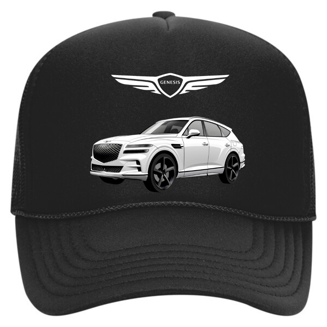 Men genesis gv80 snapback hat