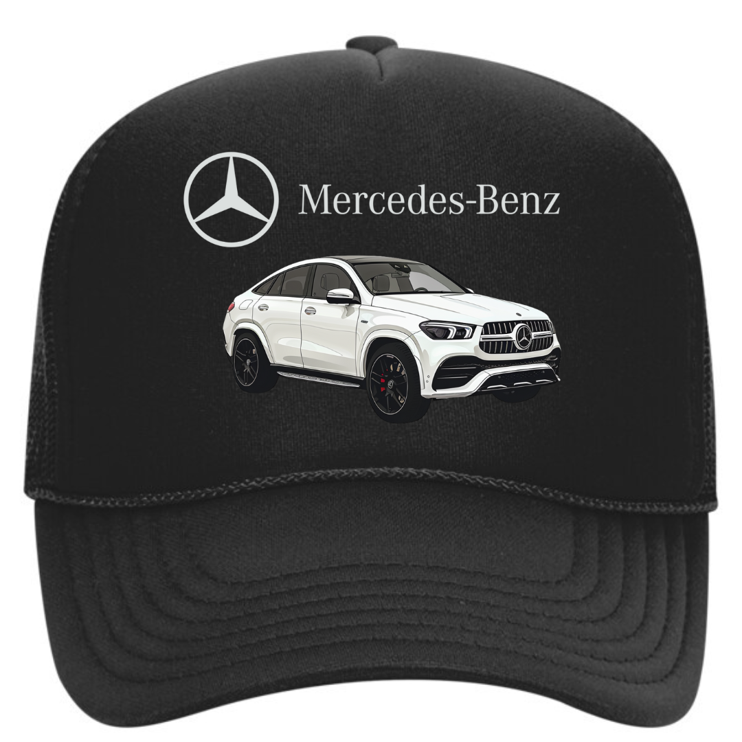 GLE Coupe Trucker Foam Hat – Mesh Back