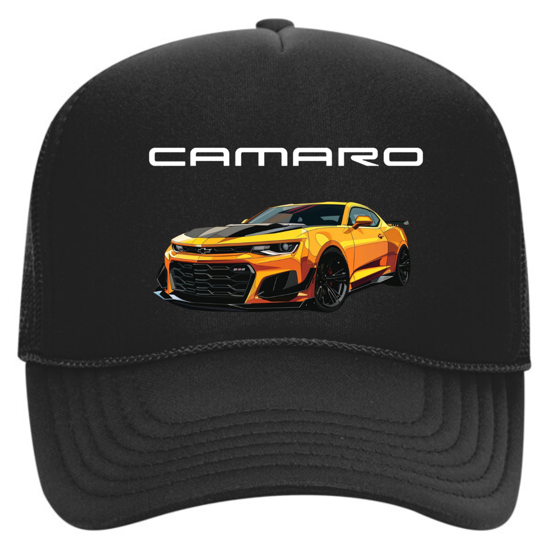 Camaro on a hat for sale