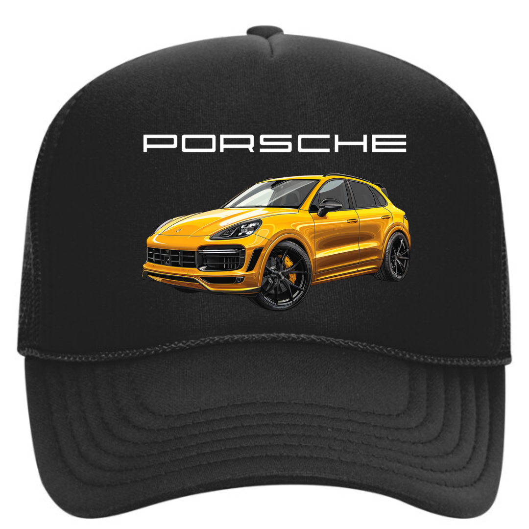 PORSCHE CAYENNE HAT