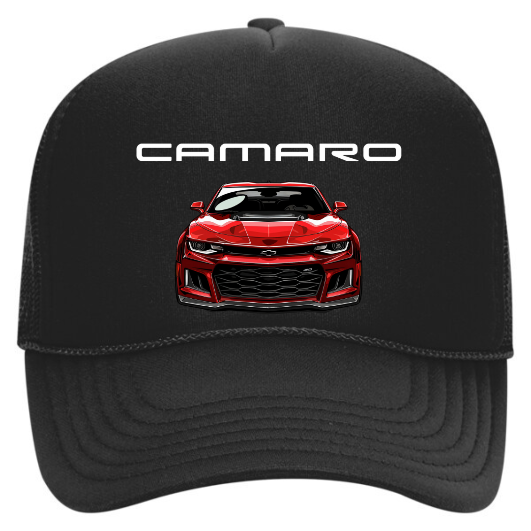 Men camaro trucker hat free shipping