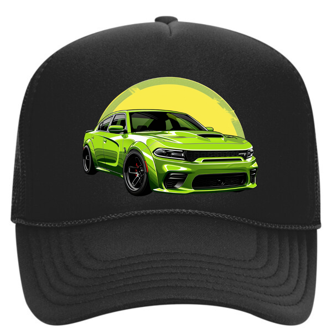 Men dodge charger snapback free shipping