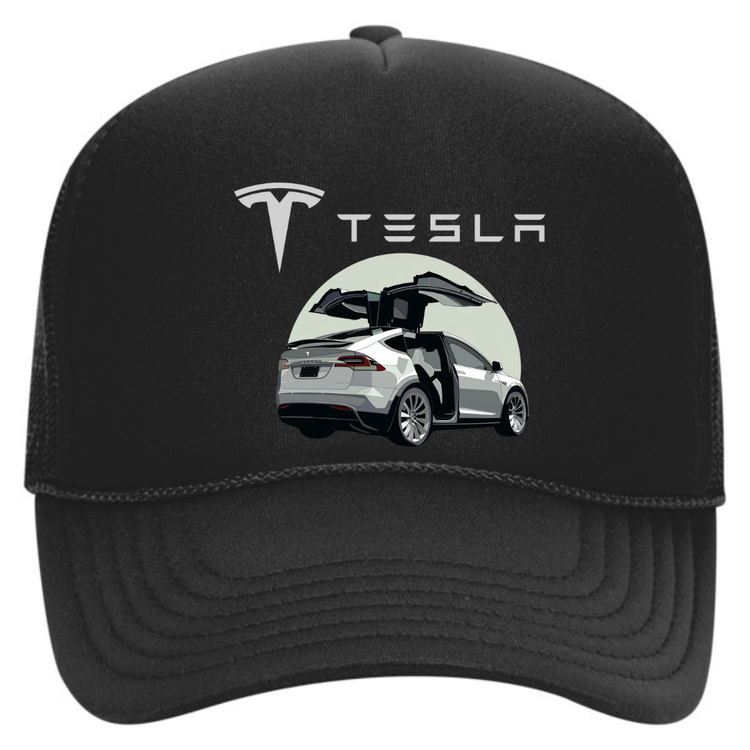 Men and women tesla model x hat free shipping