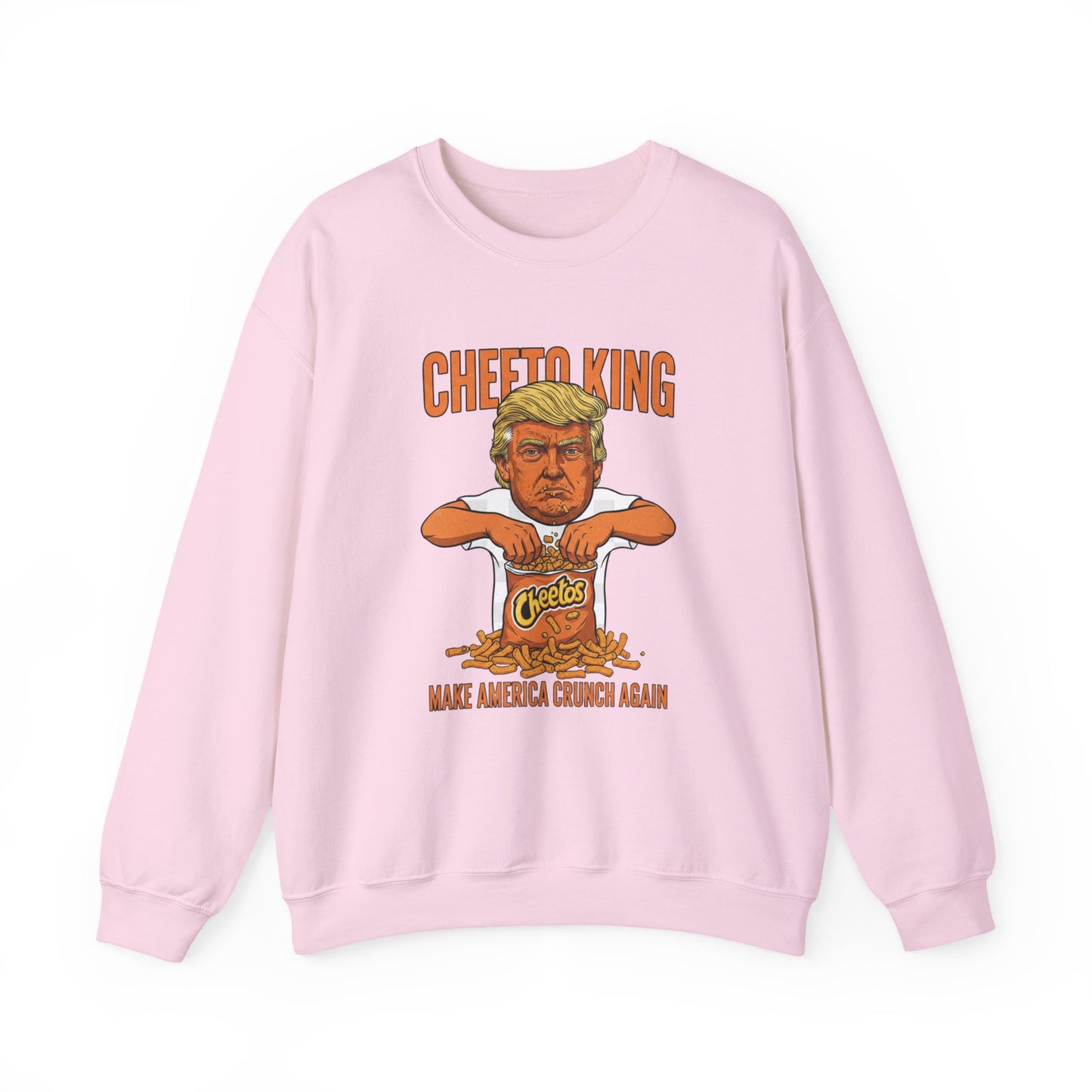 2Crewneck Sweatshirt — Political Satire 'Is He Dead Yet?