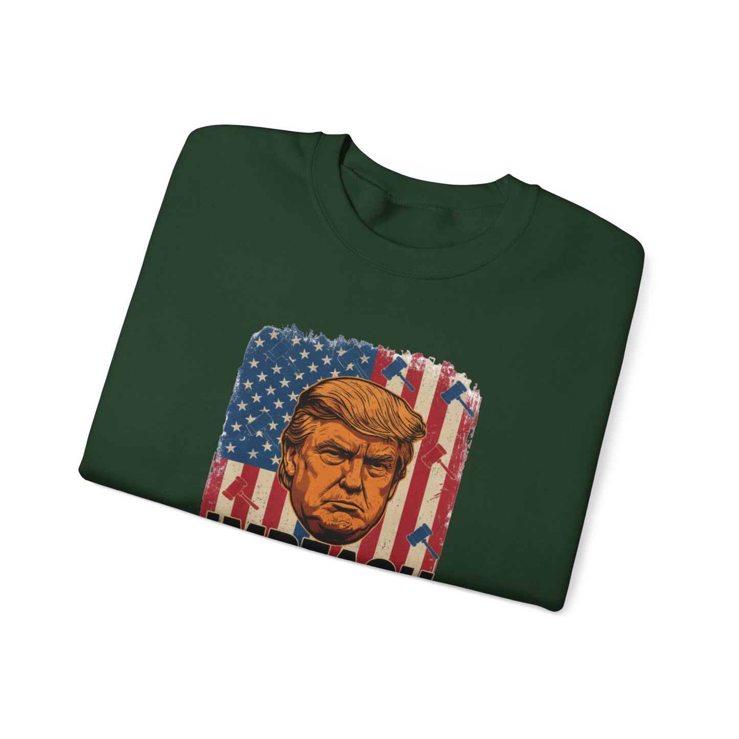 Copy of Copy of Crewneck Sweatshirt — Political Satire 'Is He Dead Yet?