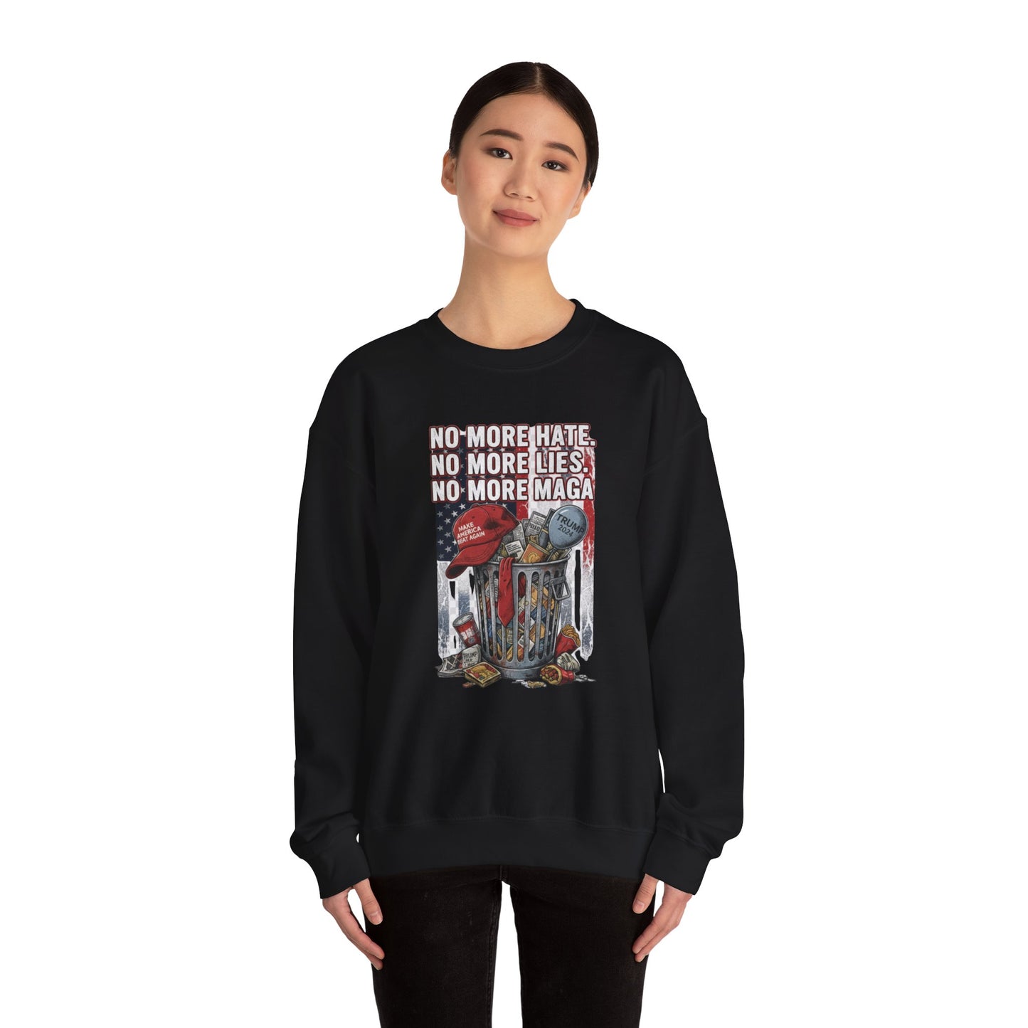 Copy of Crewneck Sweatshirt — Political Satire 'Is He Dead Yet?