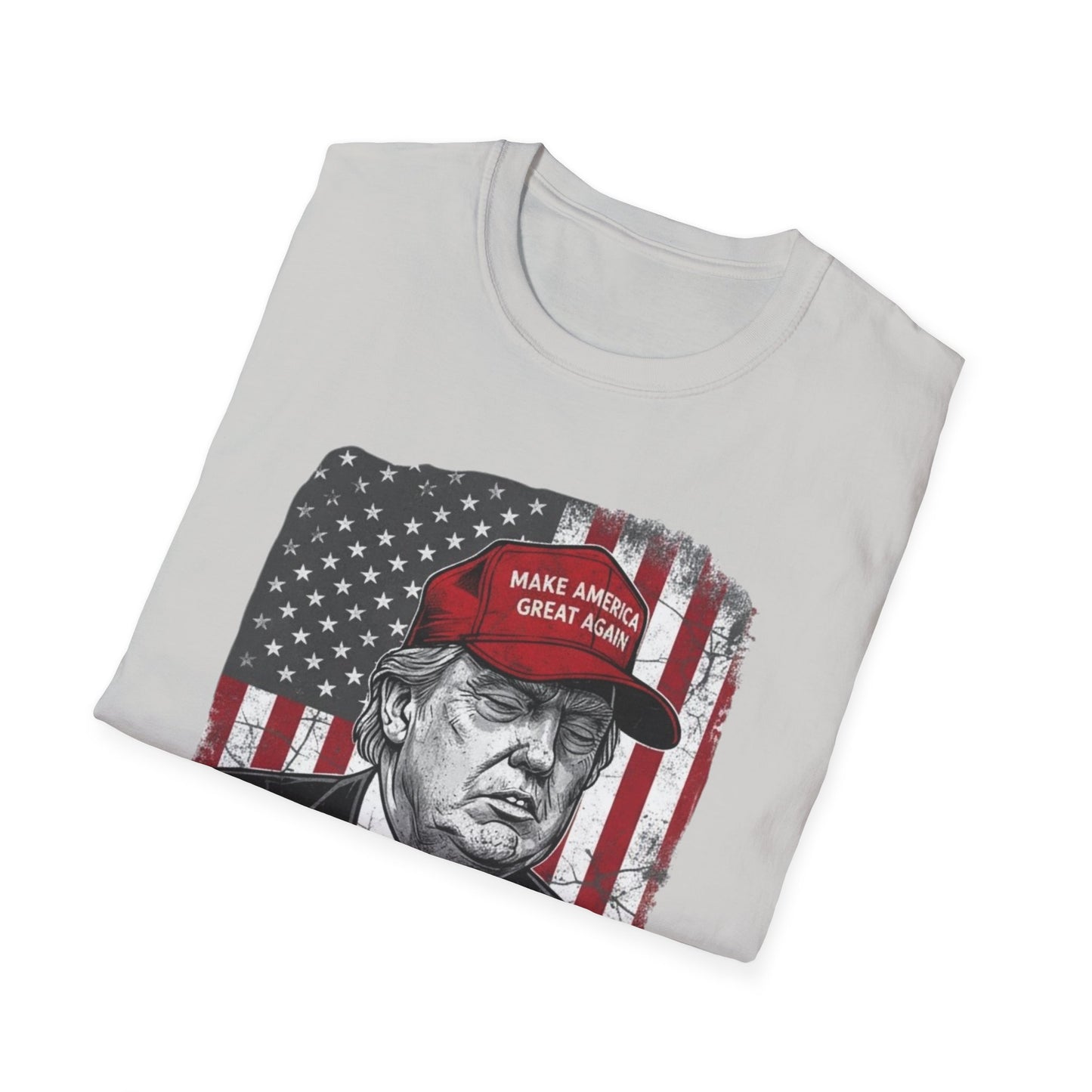 Is He Dead Yet? Anti-Trump T-Shirt | Dark Humor Political Protest Tee
