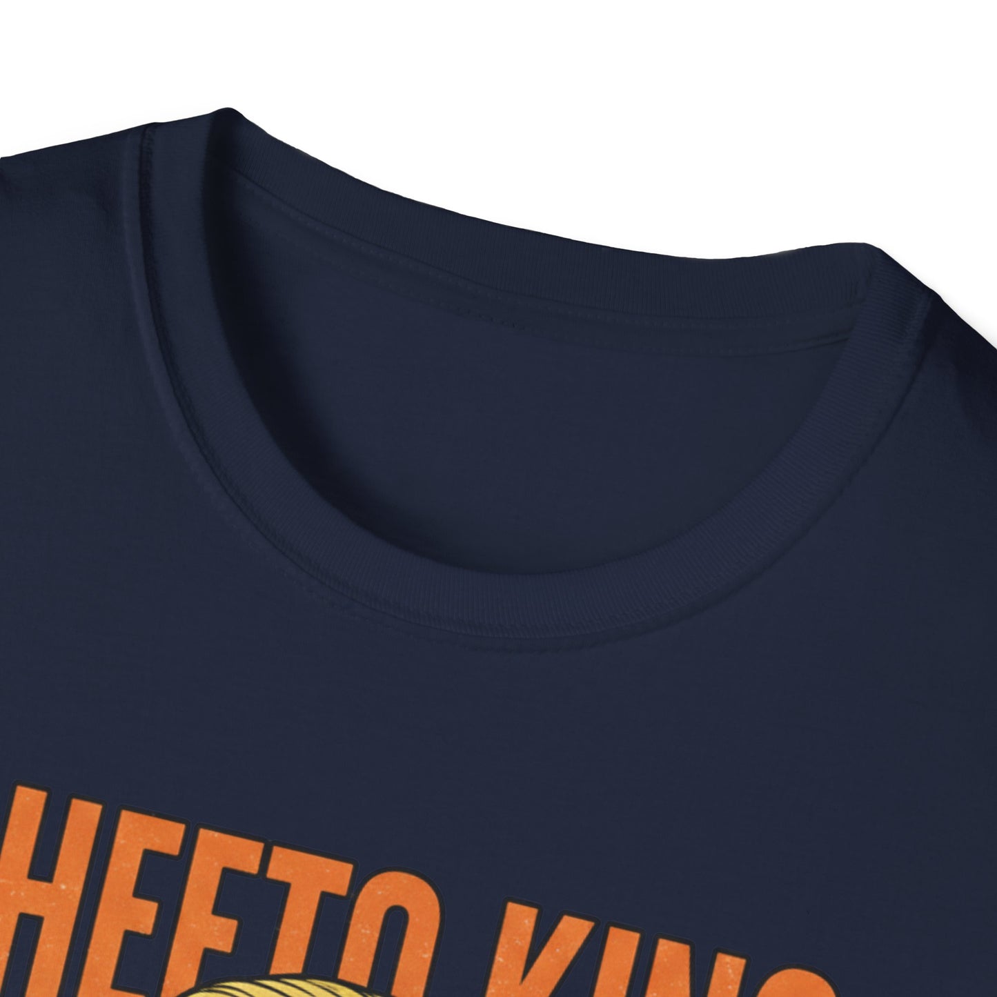 Cheeto King Anti-Trump T-Shirt | No Kings Political Satire Apparel