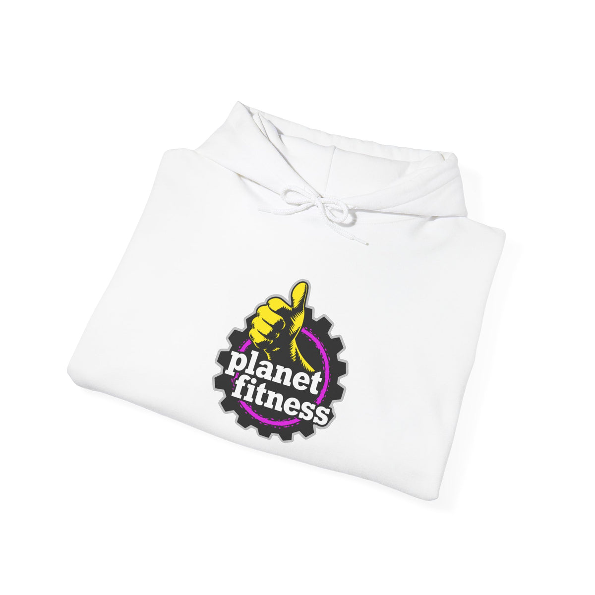 Planet Fitness Inspired Hoodie – Unisex Gym Sweatshirt | Cozy Fitness Pullover for Workout Lovers