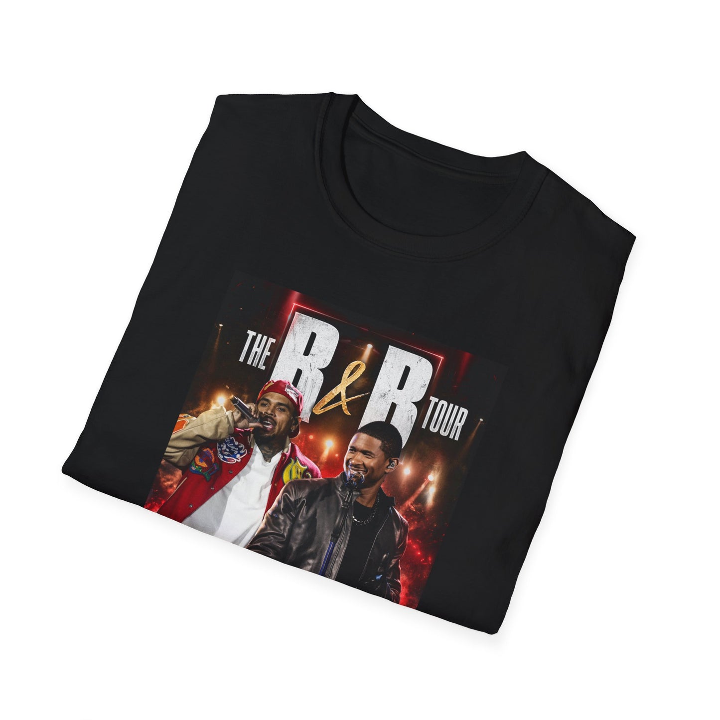 R&B Tour Raymond & Brown Shirt – Tampa FL Concert Tee | Tampa R&B Music Tour T-Shirt | Urban Streetwear Fan Merch