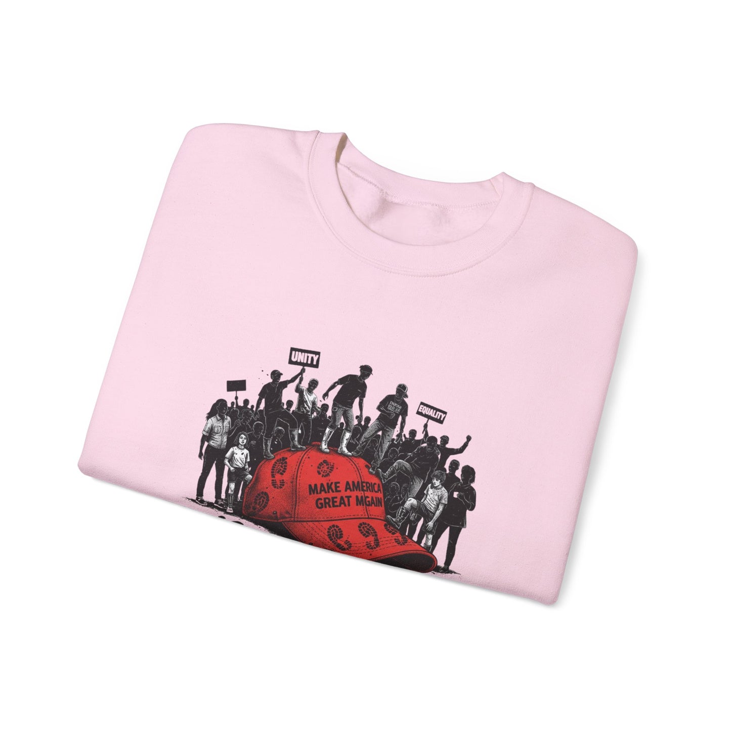 Copy of 2Crewneck Sweatshirt — Political Satire 'Is He Dead Yet?