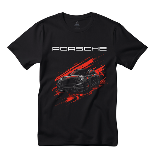 Short sleeve porsche shirts for men and women