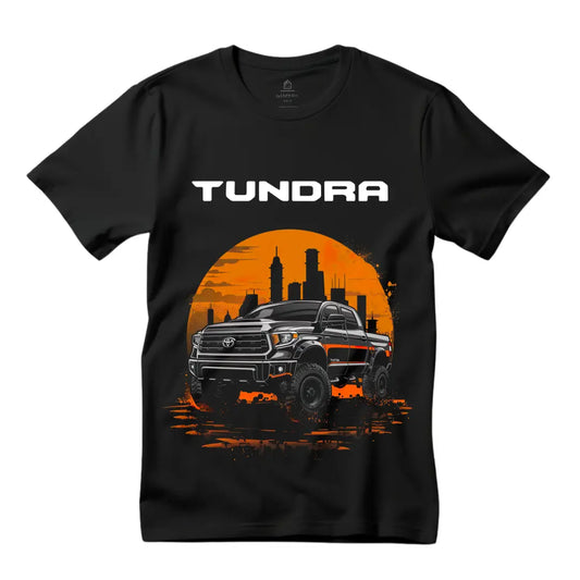 Bold Adventure: Toyota Tundra T-Shirt - Black Threadz