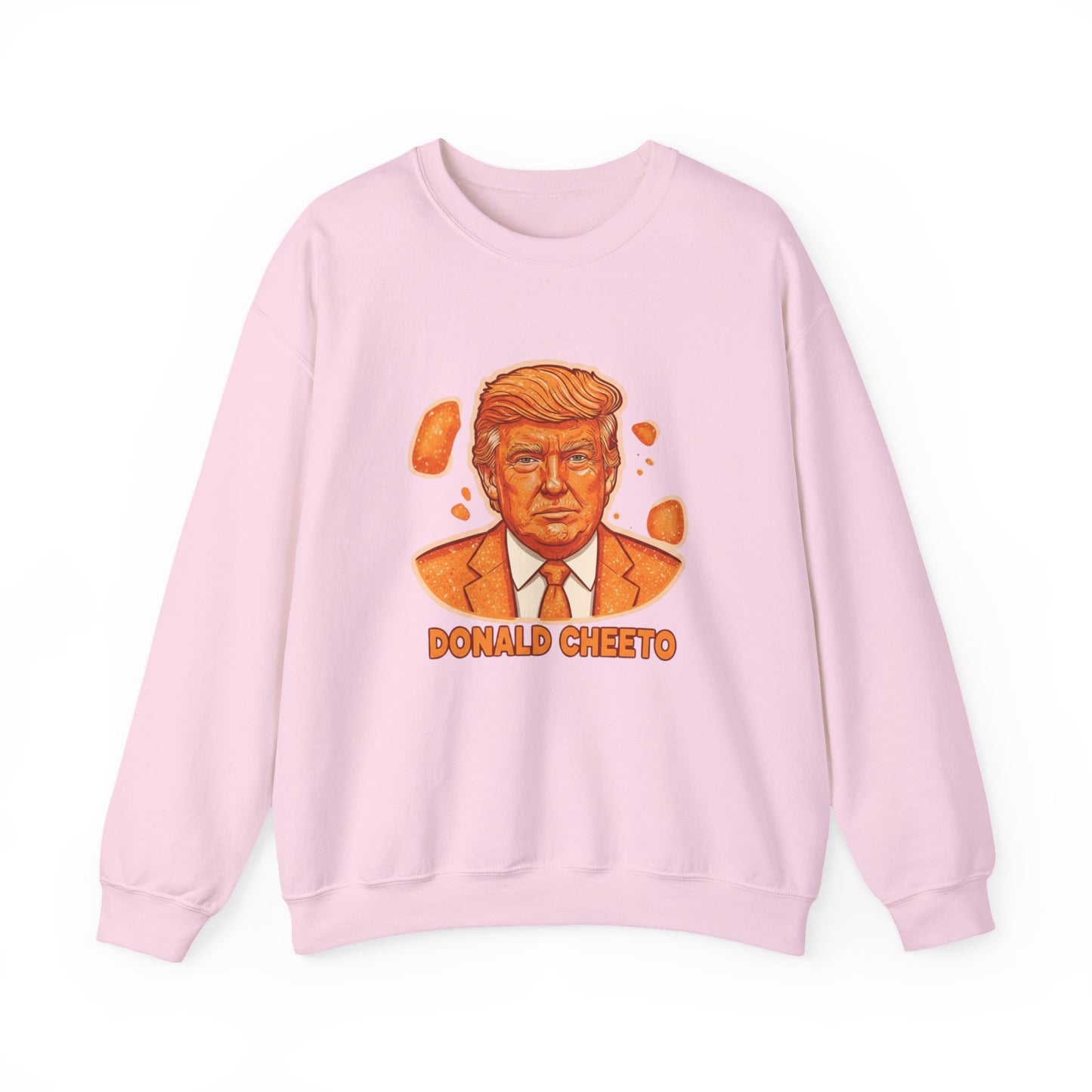 3 Crewneck Sweatshirt — Political Satire 'Is He Dead Yet?