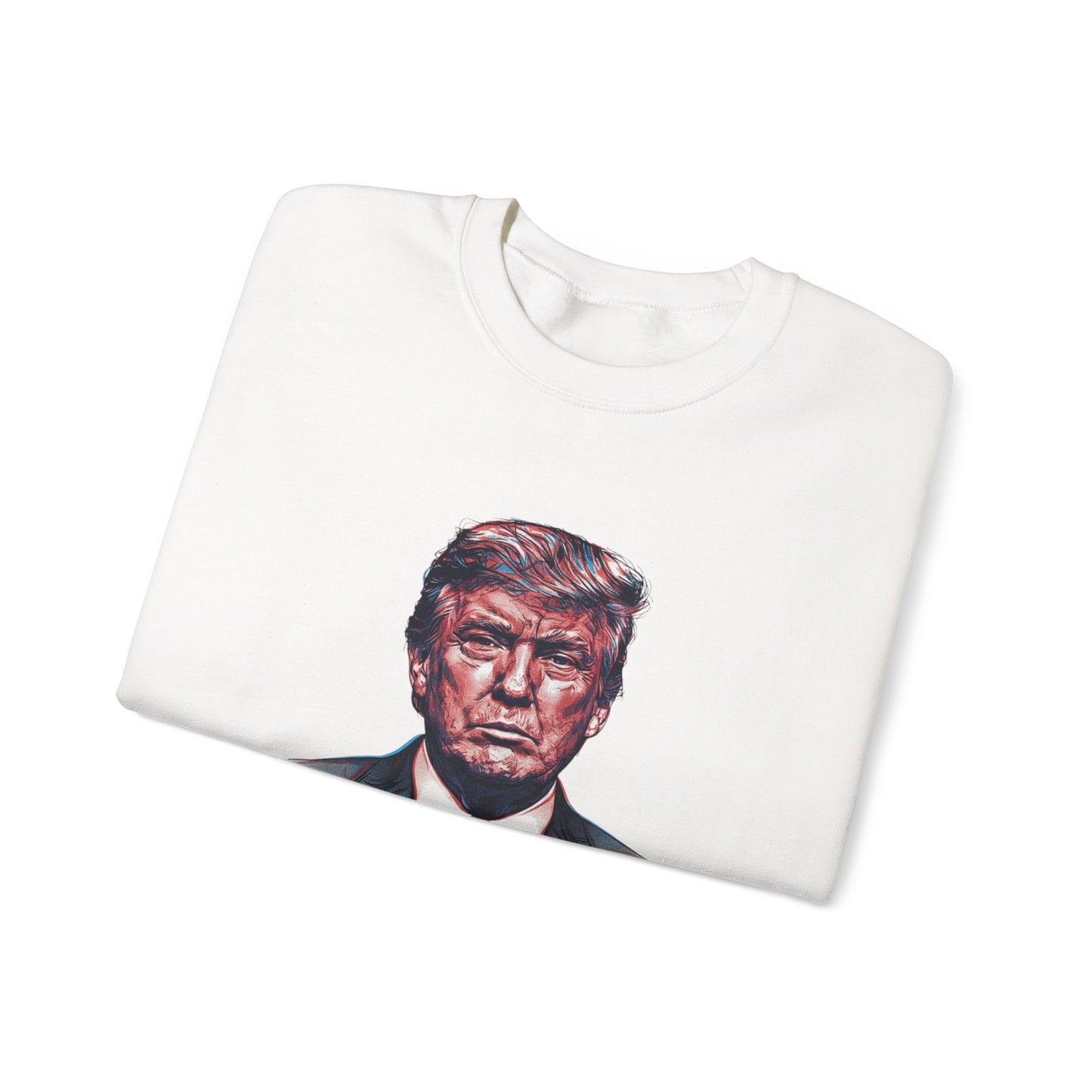 Copy of Copy of Copy of Copy of Crewneck Sweatshirt — Political Satire 'Is He Dead Yet?
