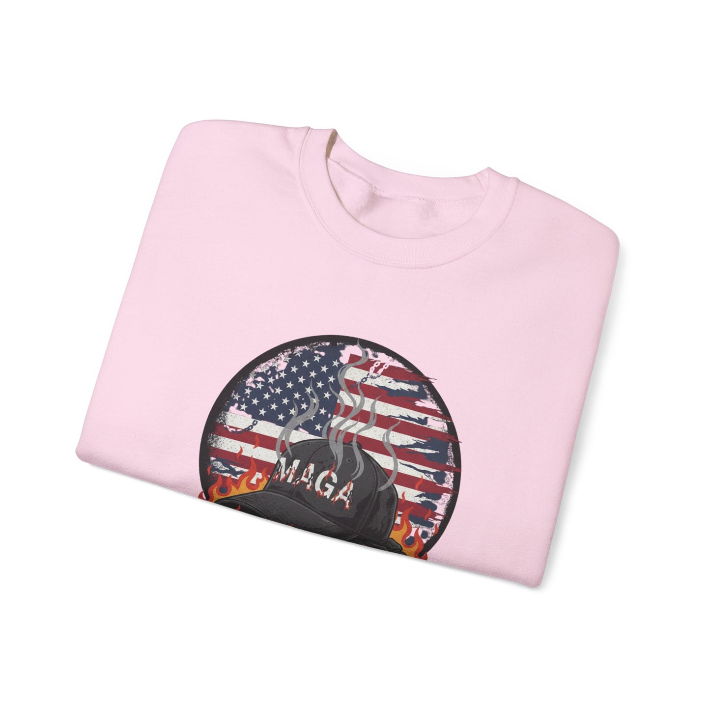 Copy of 8 Crewneck Sweatshirt — Political Satire 'Is He Dead Yet?