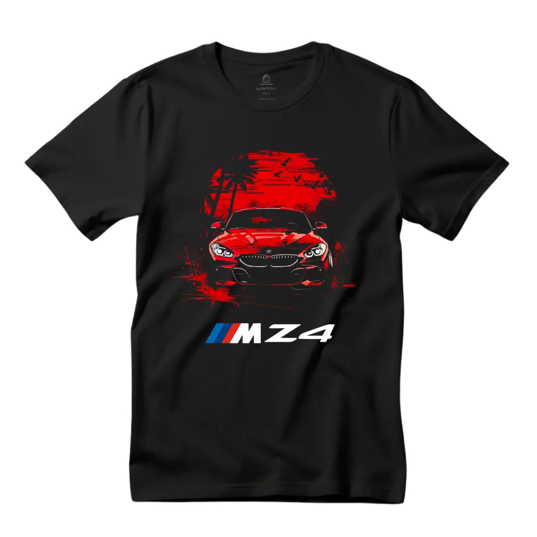 Sophisticated Speed: BMW M Z4 - Black Threadz