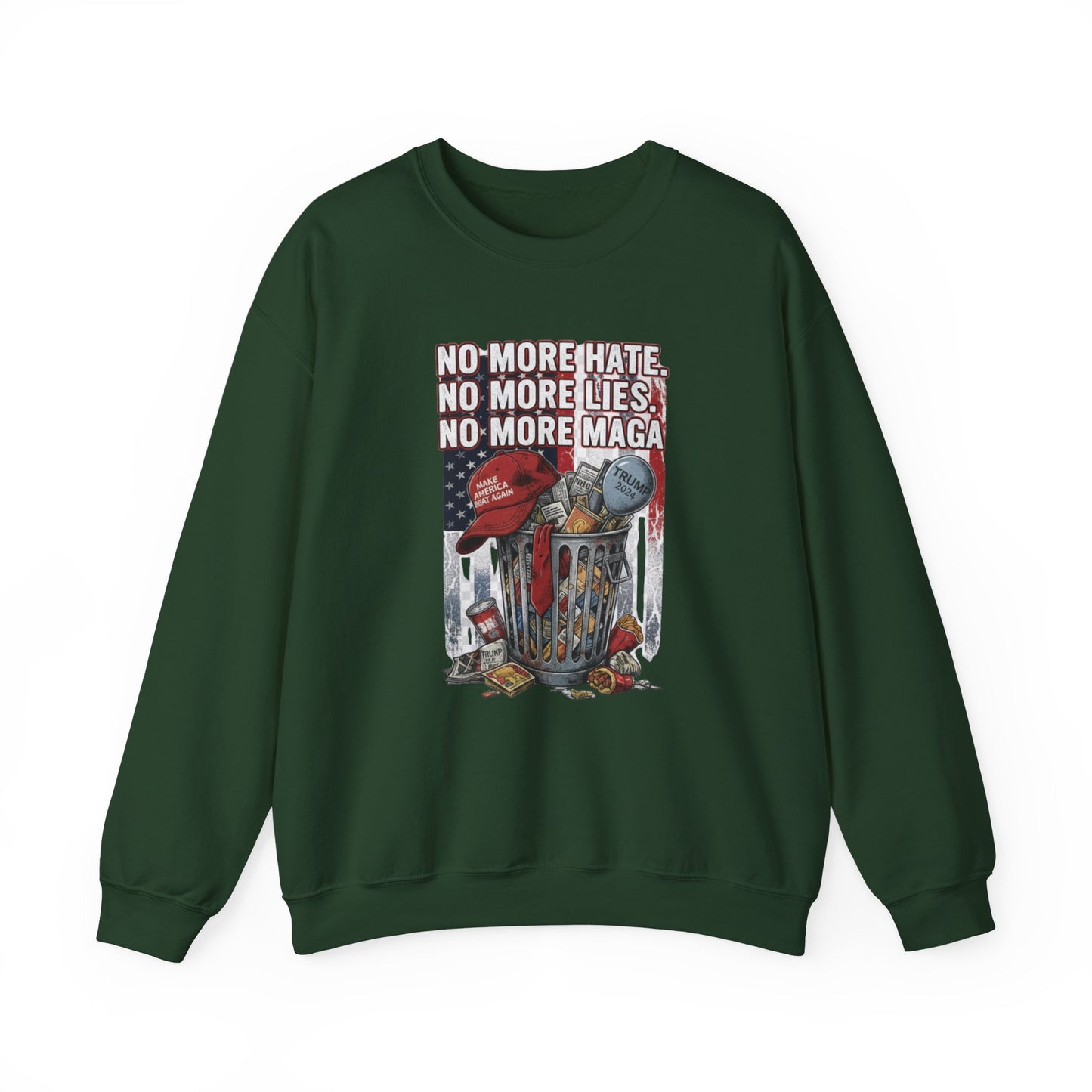 Copy of Crewneck Sweatshirt — Political Satire 'Is He Dead Yet?